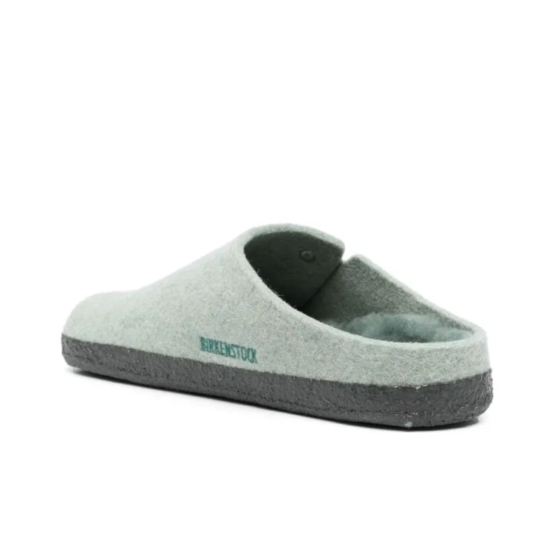 Birkenstock Zermatt Wrap-toe Slippers Women's Green Black-2