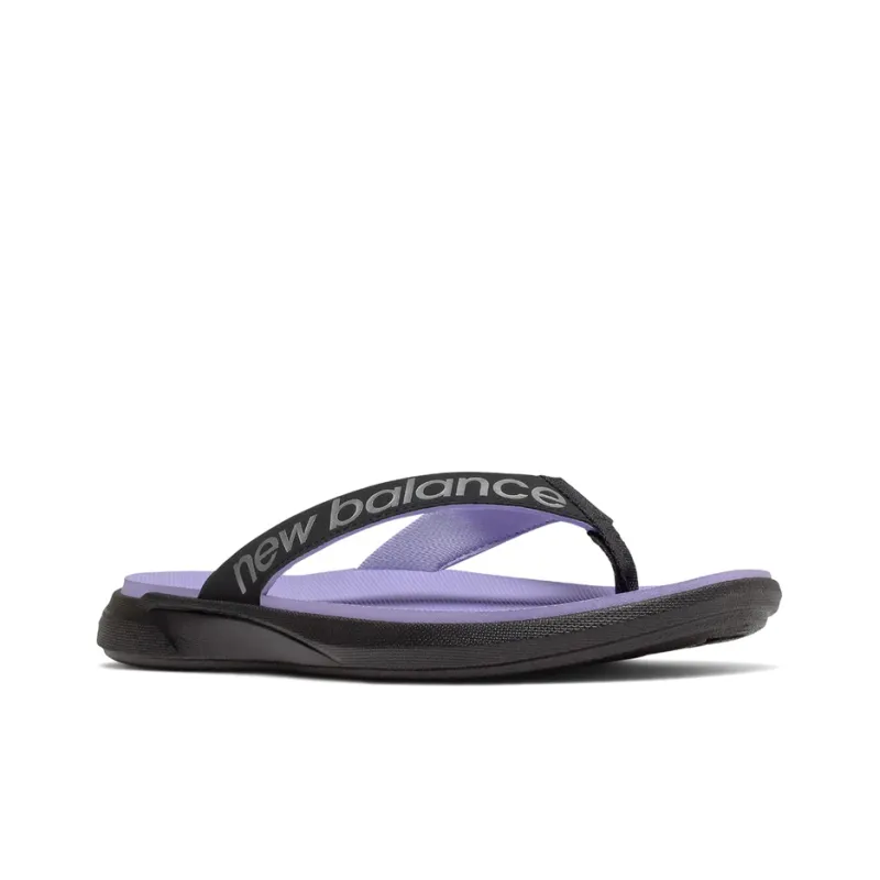 New Balance 340 Slide 'Black Clear Amethyst' Women's-2