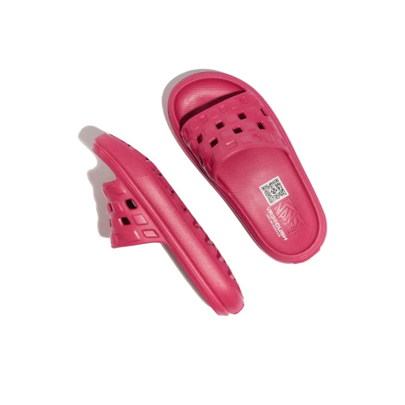 Vans Slide-On VR3Cush Slide Slippers Unisex Rose Red-3