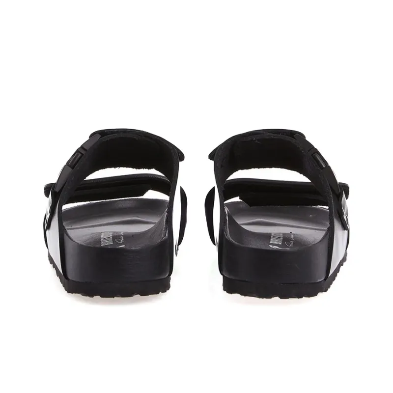 Birkenstock Rotterdam X RICK OWENS Black-4