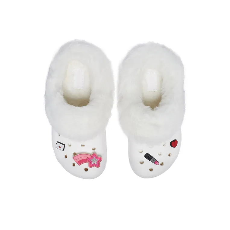 Crocs Classic Clog Crocs White Unisex Slippers-3