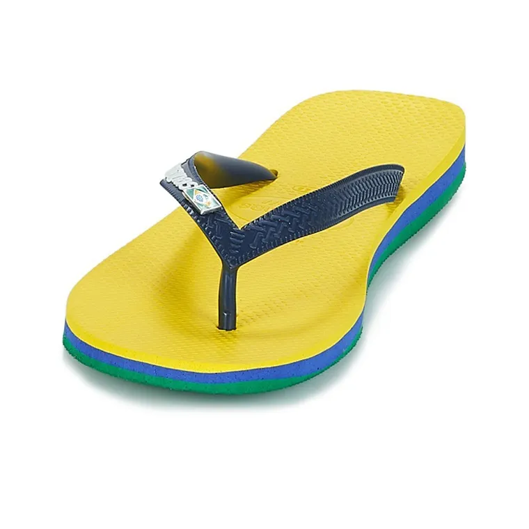Havaianas Flip Flops Unisex Yellow-3