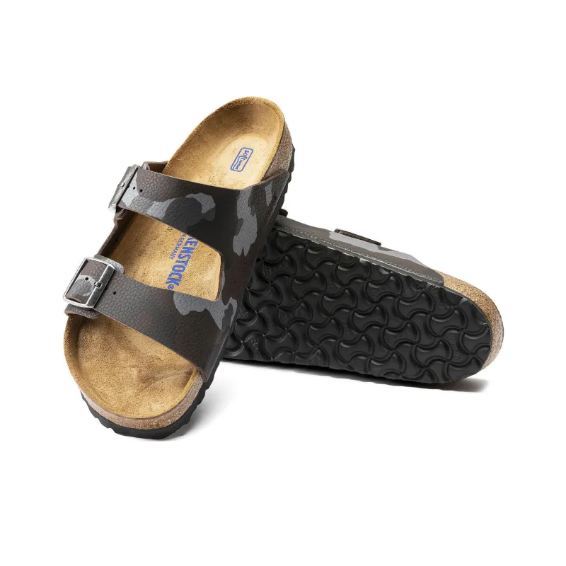 Birkenstock Arizona Soft Footbed Slide Sandals 'Camo Brown'-4