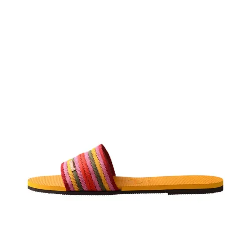 Havaianas Slide Slippers Women's Orange