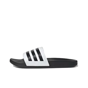 Adidas Adilette Comfort Slides Cloud White Core Black