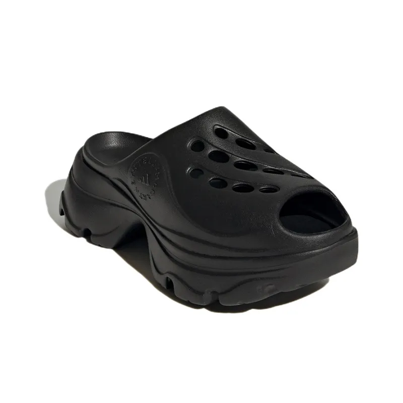 Adidas Clogs By Stella Mccartney Core Black Women's-2
