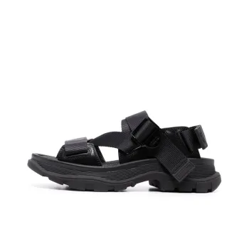 Alexander McQueen Tread Strapped Sandals Women's