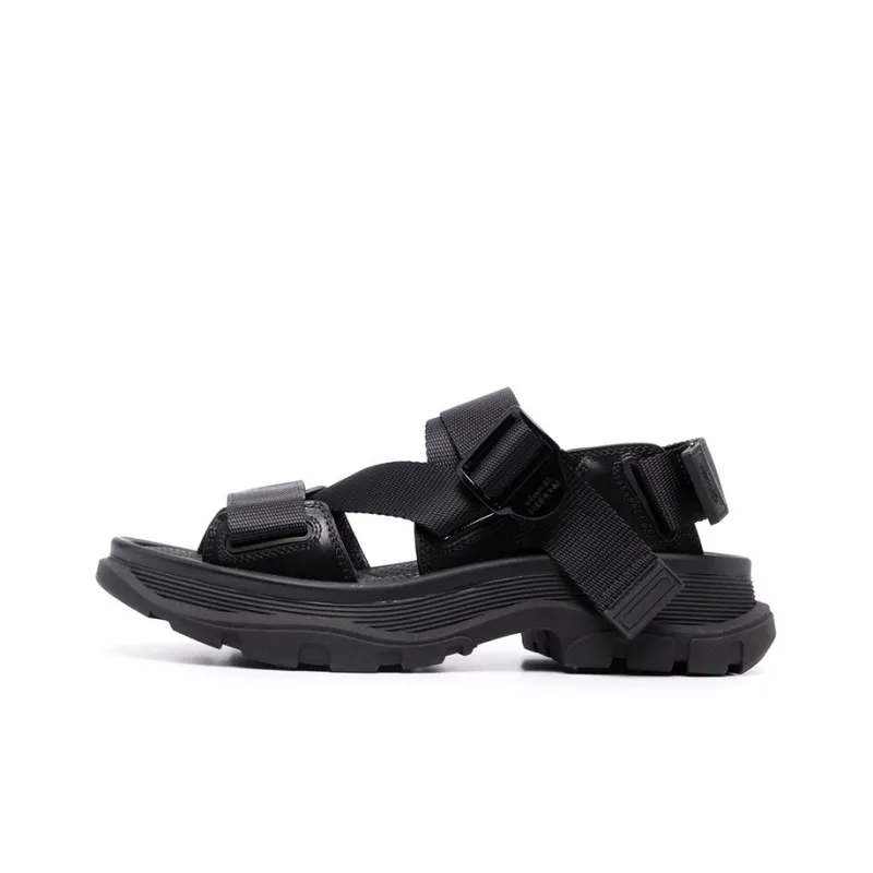 Alexander McQueen Tread Strapped Sandals Women's-0