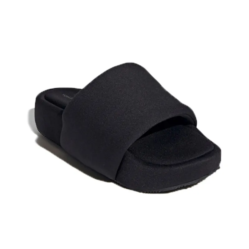Adidas Y 3 Slide Comfylette Triple Black-2