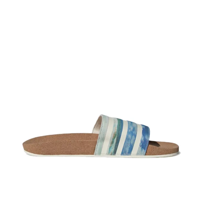 Adidas Adilette Cork Slides Off White-1
