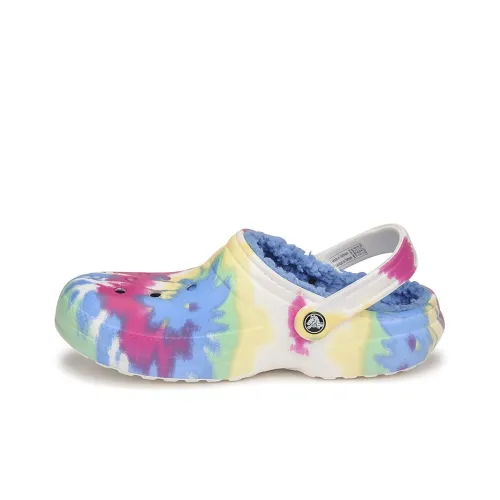 Crocs Classic Clog Tie Dye Crocs Multi Color Blue
