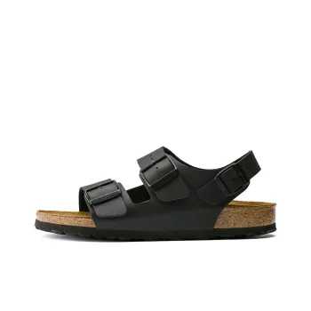 Birkenstock Milano Birko Flor 'Dark Brown'