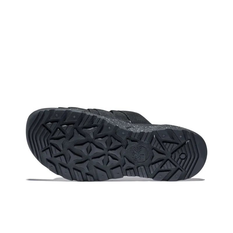 Timberland Ripcord Rubber Sole Slip-Resistant Slide Slippers Men's Black-3