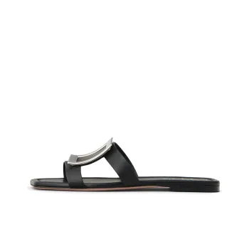 Roger Vivier Slide Slippers Women's Black