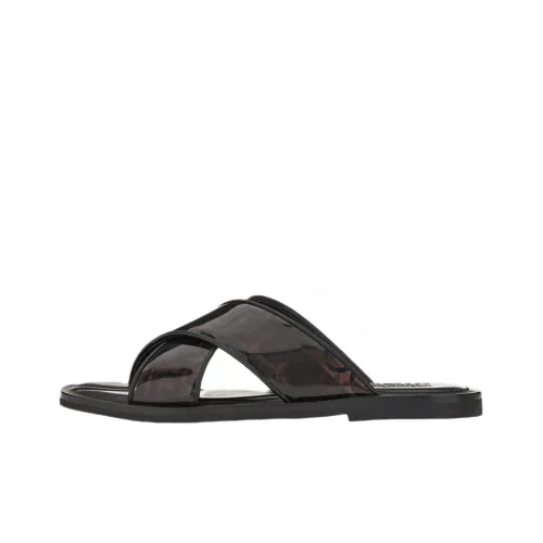 Ferragamo Gancini Flip-flops Men Black