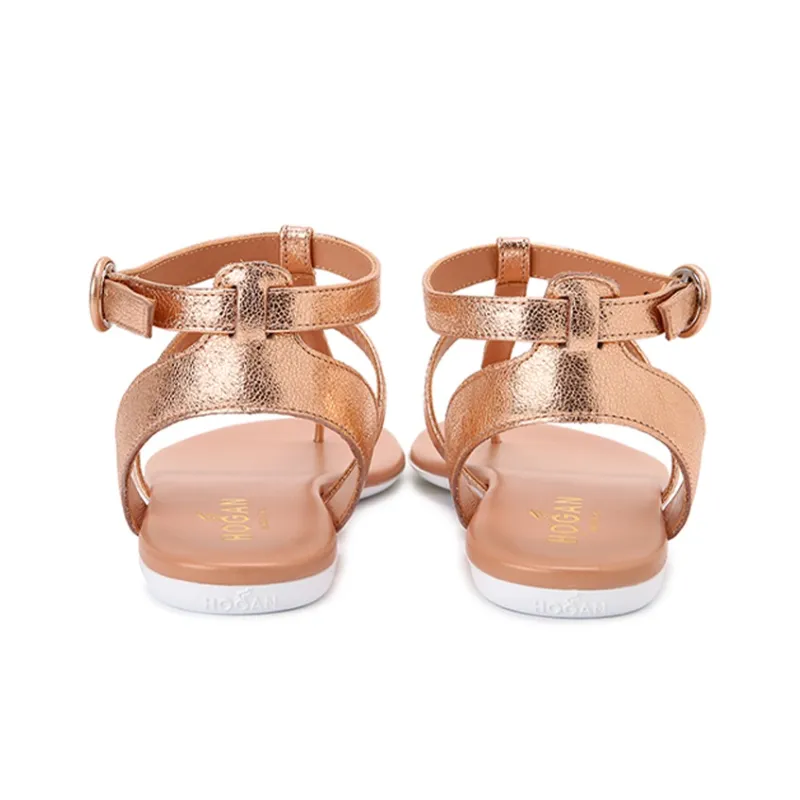 HOGAN Valencia Stylish Sandals Women's Pink-4