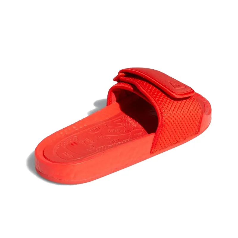 Adidas Originals Boost Slide Pharrell Active Red-3