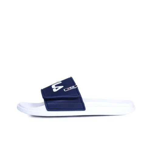 FILA Sports Slippers Unisex Blue White Version 'Blue White'