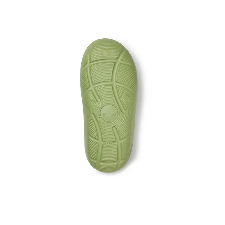 TAW&TOE Abrasion Resistant Flip Flops Unisex Matcha Green-4