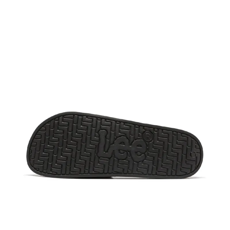 Lee EVA Slip Resistant Slide Slippers Men's Black-4