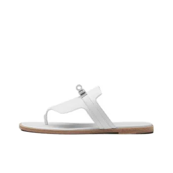 HERMES Elixir Slip Resistant Flip Flops Women's White