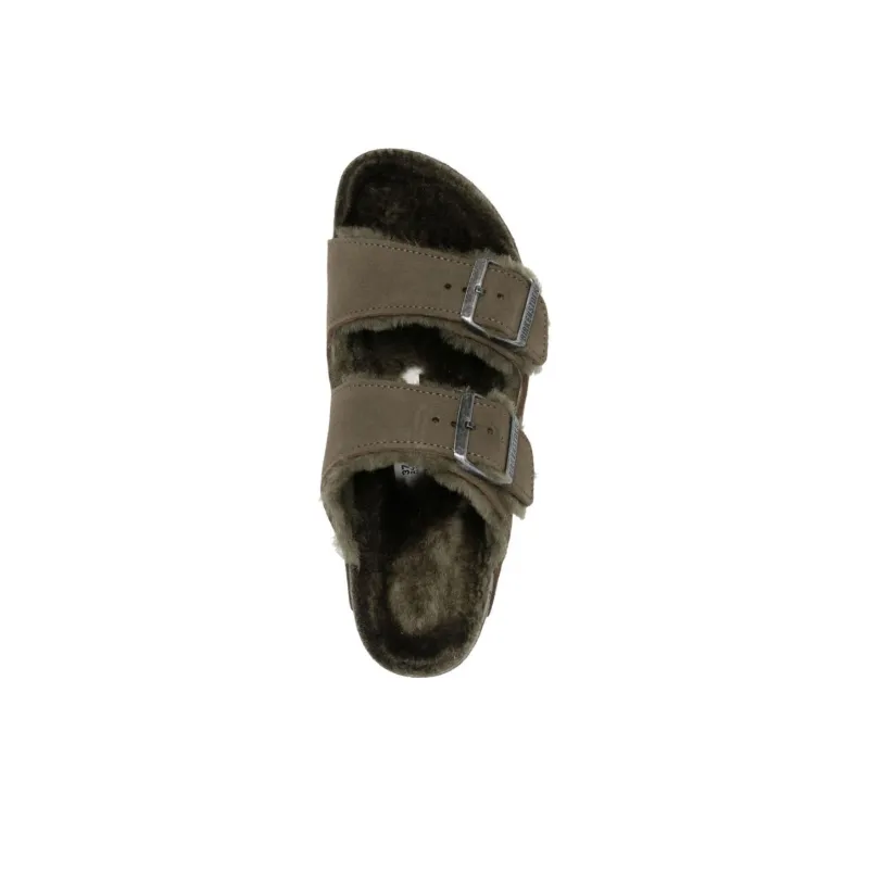Birkenstock Arizona Buckle fastening Suede Sandals Women's-3