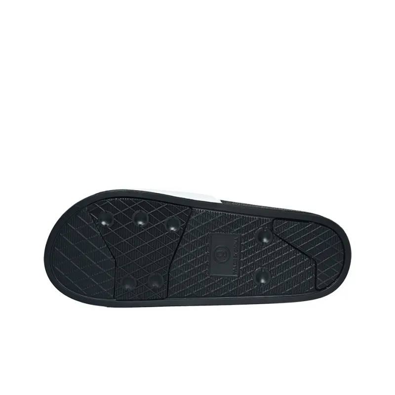 LiNing Slide Slippers Men's White-3