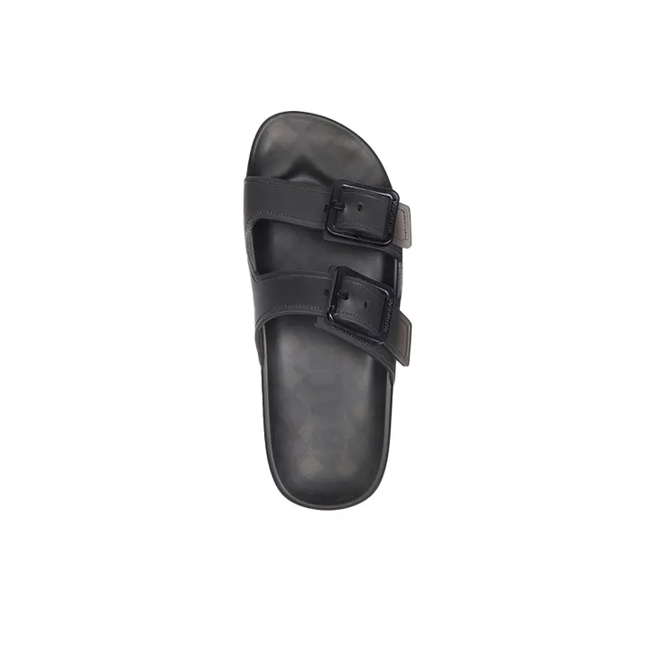 Balenciaga Mallorca Sandal Clear Black Women's-3