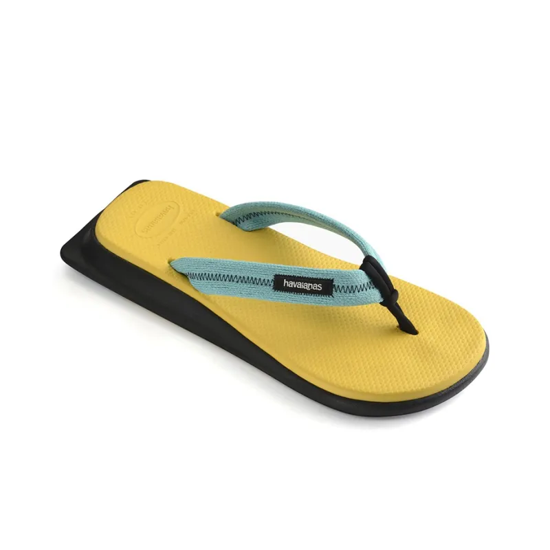 Havaianas Tradi Zori II Huanina Flip Slippers Unisex Gold-2