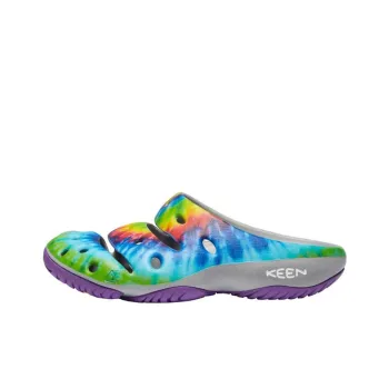 KEEN Yogui Artsfull Closed Toe Slippers Clogs River Trekking Shoes Men's Multicolor