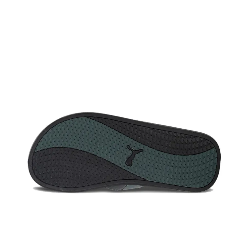 PUMA One8 Virat Kohli Rubber Sole EVA Slide Slippers Men's Gray-4
