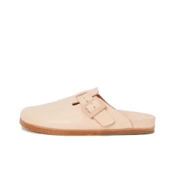 Hender Scheme Slip Resistant Closed Toe Slippers Men's Natural