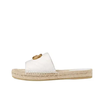GUCCI Leather Espadrilles Women's