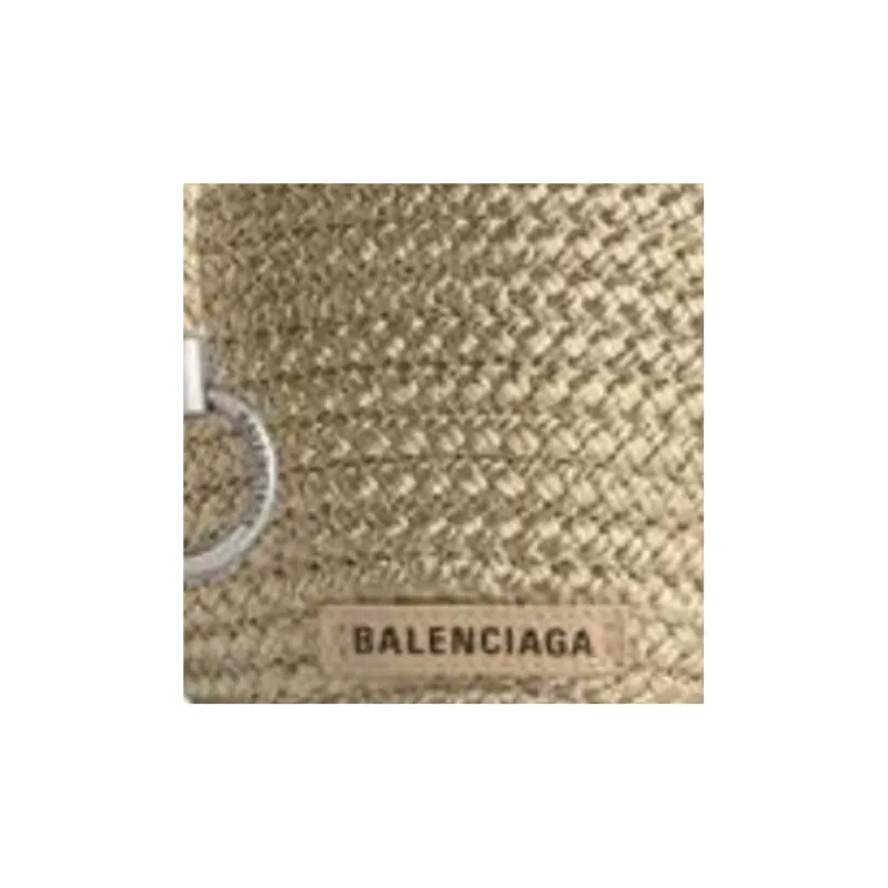 Balenciaga Polyester Lambskin Handbag Shoulder Bag Mini Women's Beige-5
