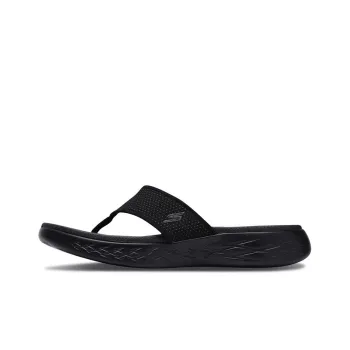 Skechers ON THE GO Slip Resistant Abrasion Resistant Slide Slippers Men's Black