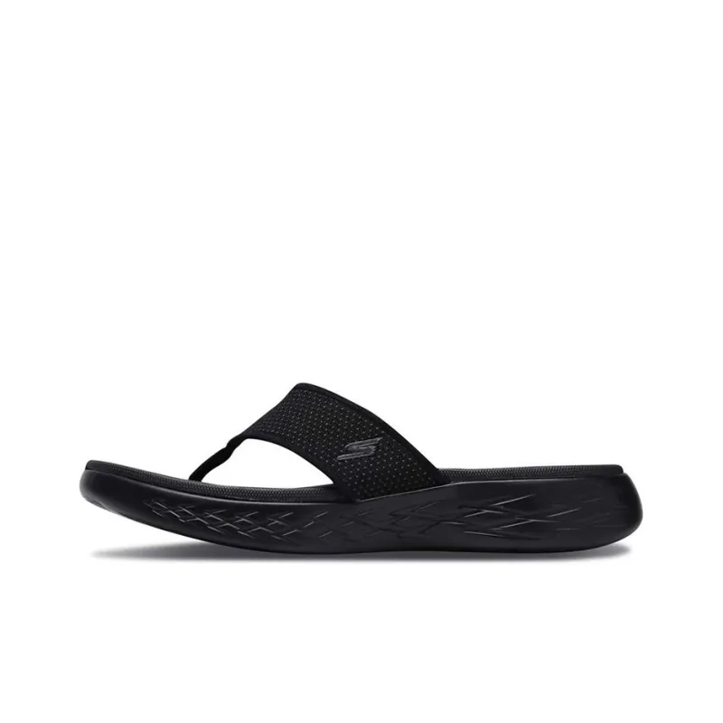 Skechers ON THE GO Slip Resistant Abrasion Resistant Slide Slippers Men's Black-0