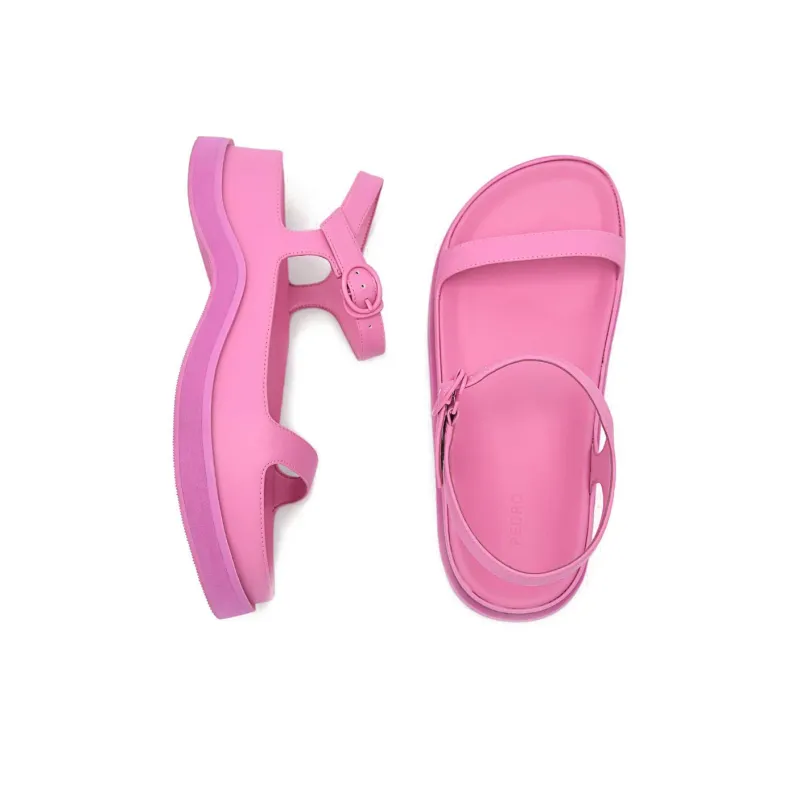 PEDRO Stylish Sandal Women's Fuchsia-4