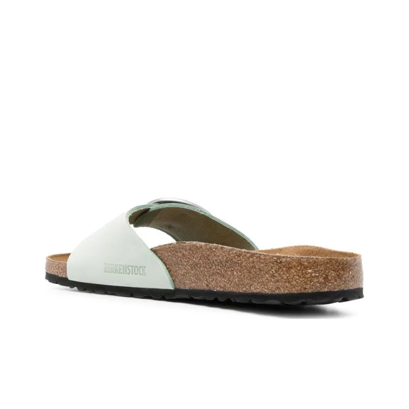 Birkenstock Madrid Big Buckle Nubuck Sandals-2
