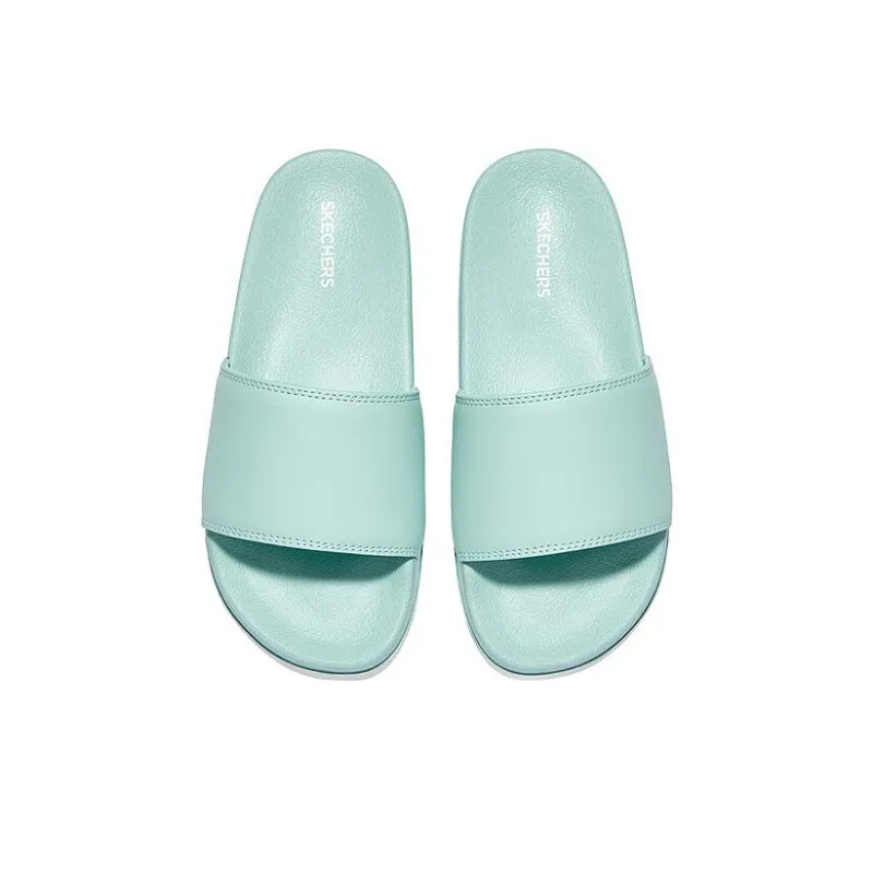 Skechers Side Lines 2 Sports Slippers Women's Green-3