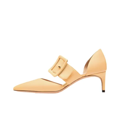 BALLY High Heels Women's Light Yellow