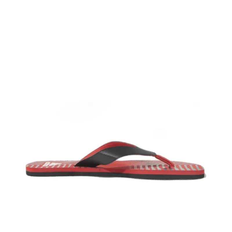 Adidas Slide Slippers Men's Red-1