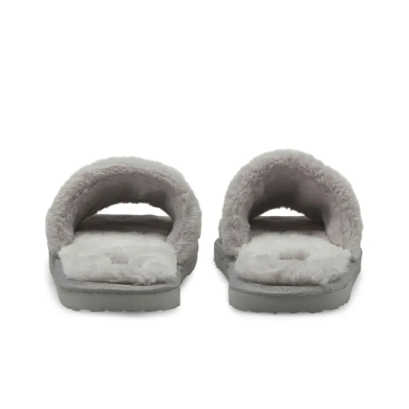 PUMA Fluff Remix Slide 'Nimbus Cloud' Women's-3