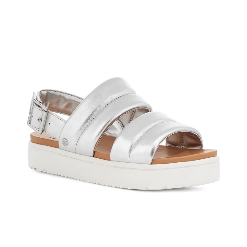 UGG Zayne Sandal Women's Silver-2