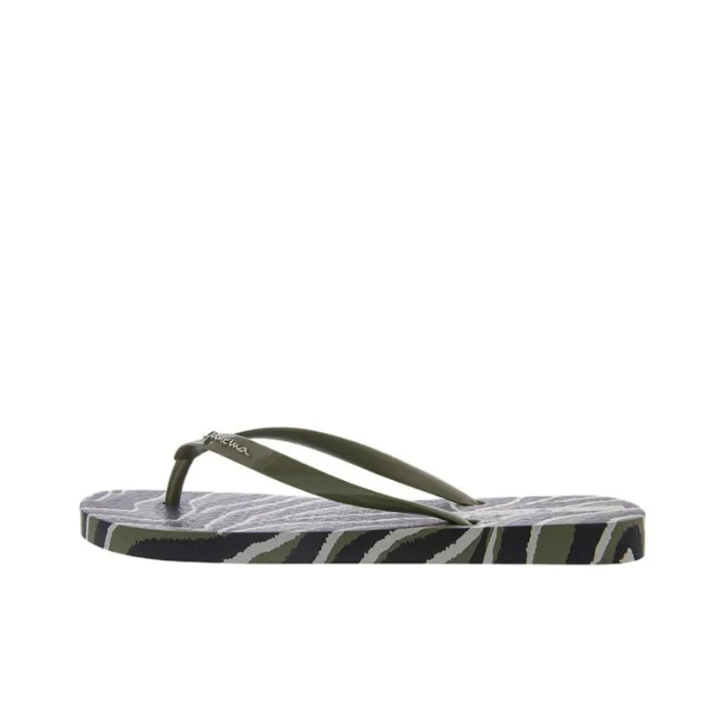 Ipanema Rubber Sole Slip Resistant Slide Slippers Women's-0