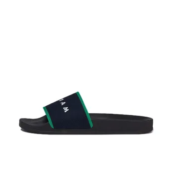 MARNI Slide Slippers Men Blue/Black