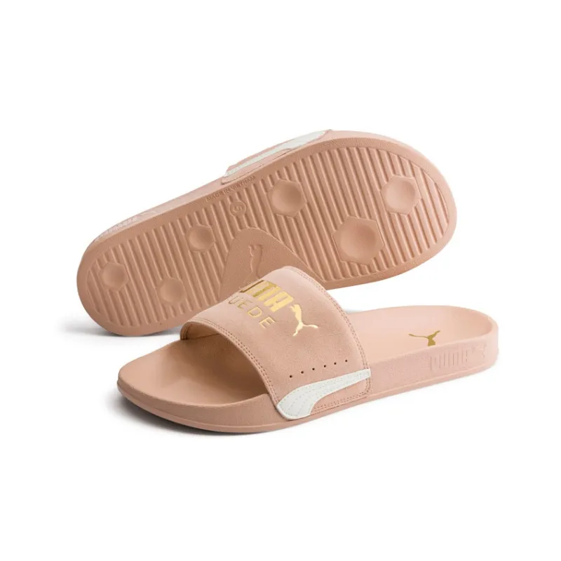 PUMA Leadcat Ftr Suede Classic Slide 'Pink Sand'-3