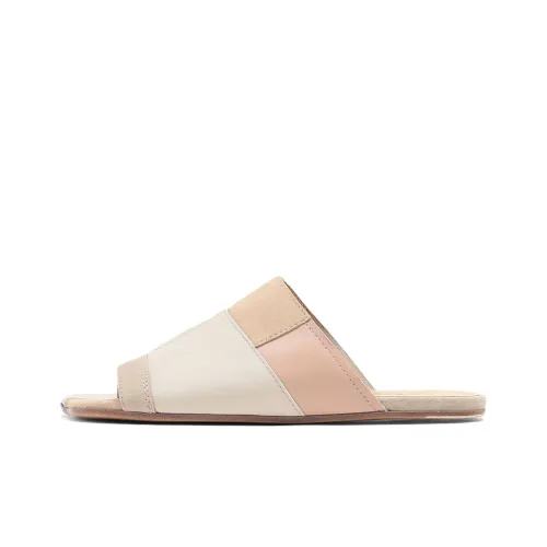 Maison Margiela Replica Slide Slippers Women's Light Brown