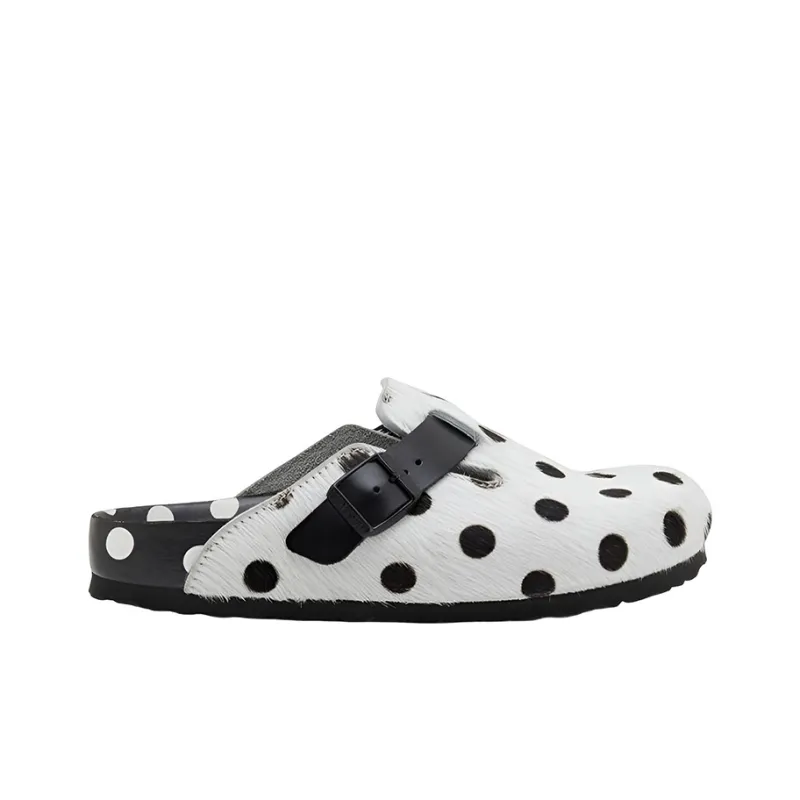 Birkenstock x MANOLO BLAHNIK Slip Resistant Closed Toe Slippers Women's White-1