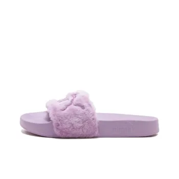 PUMA Fur Slide Rihanna Fenty Orchid Bloom Women's