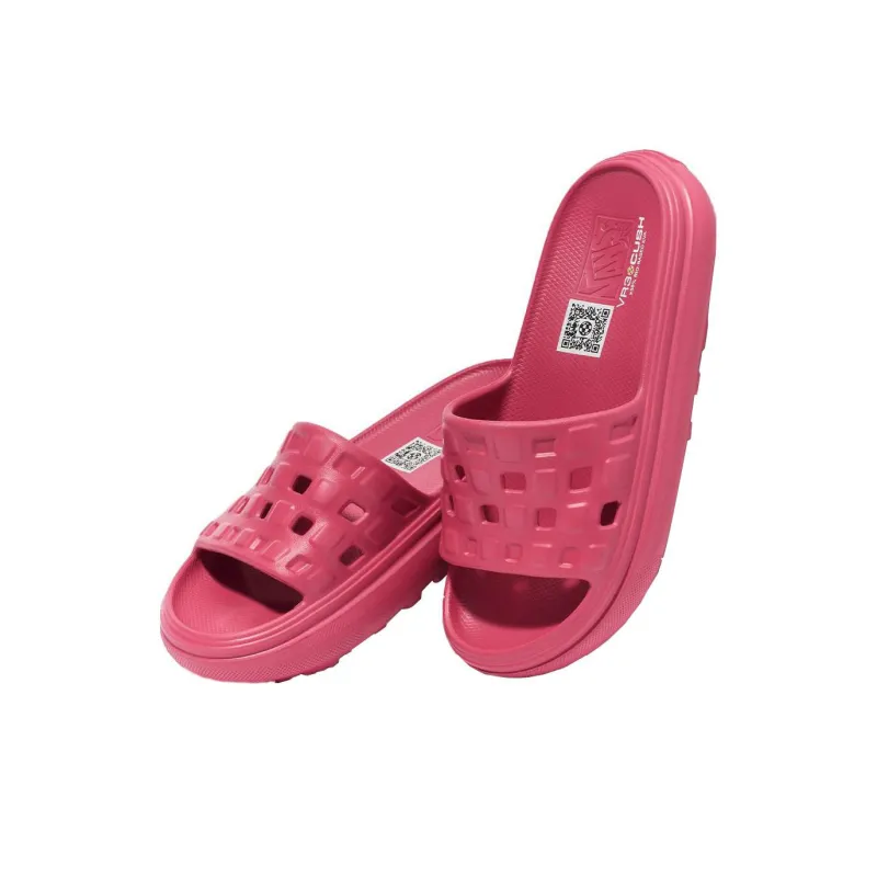 Vans Slide-On VR3Cush Slide Slippers Unisex Rose Red-2